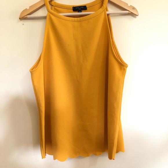 New Look Mustard Yellow Cami top - Picture 6 of 6